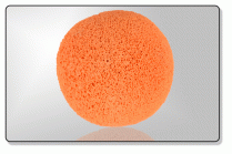Sponge Ball 175mm OD Soft Density