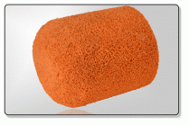 Sponge Plug DN 175mm, 200mm Long, Medium Density