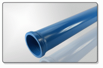 Lightweight Pipe 100mm ID 3mm Wall 750mm