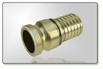 Mortar Coupling 50mm Male/Tail