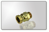 Mortar Coupling 35mm Male/Male