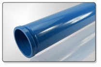 Seamless Pipe 125mm ID 6.3mm Wall 1000mm