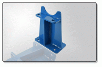 Pipe Support Bracket - 300mm offset