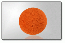 Sponge Ball 150mm OD Soft Density