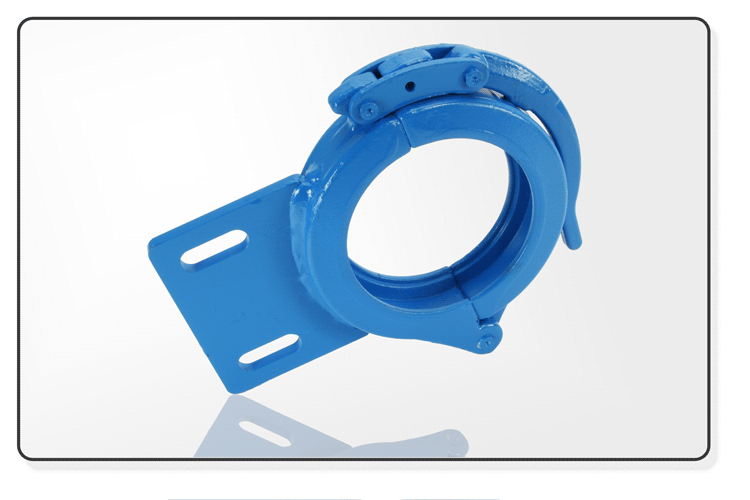 Rapid Fit Coupling 125mm - Flanged - Click Image to Close