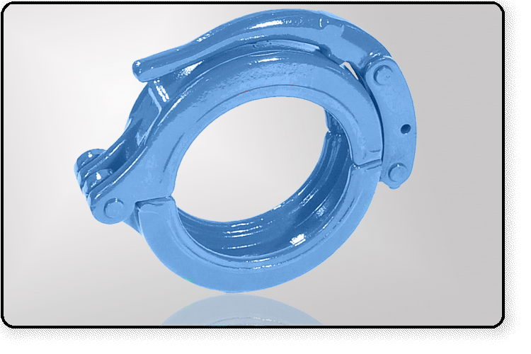 Rapid Fit Coupling 125mm - Click Image to Close