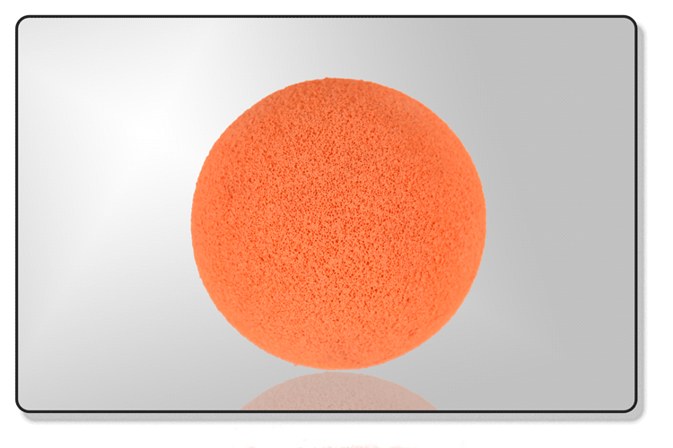 Sponge Ball 150mm OD Hard Density - Click Image to Close