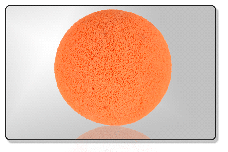 Sponge Ball 175mm OD Medium Density - Click Image to Close