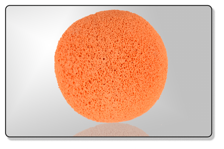 Sponge Ball 175mm OD Soft Density - Click Image to Close