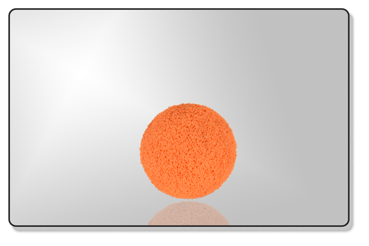 Sponge Ball 80mm OD Soft Density - Click Image to Close