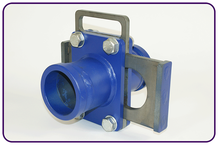 Shut Off Valve 75mm - Click Image to Close