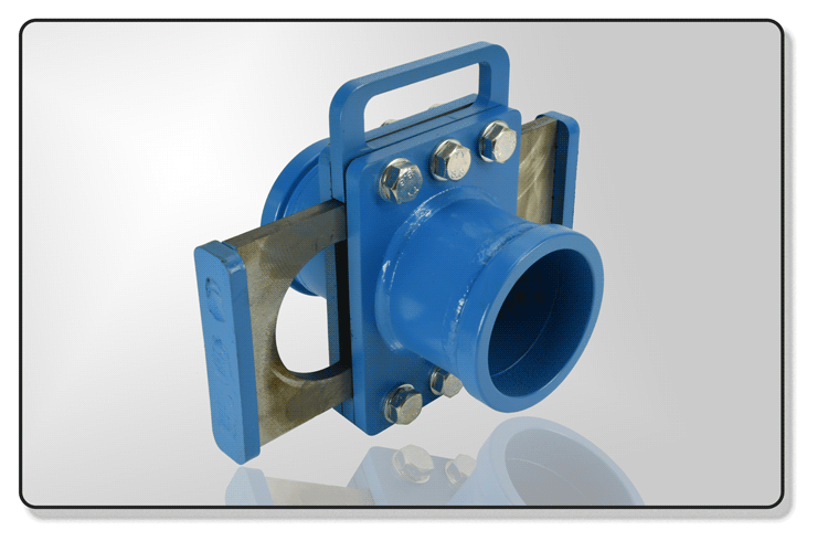 Shut Off Valve Heavy Duty 100mm - Click Image to Close