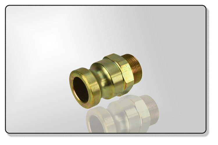 Mortar Coupling 35mm Male/Male - Click Image to Close