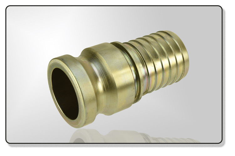 Mortar Coupling 50mm Male/Tail - Click Image to Close