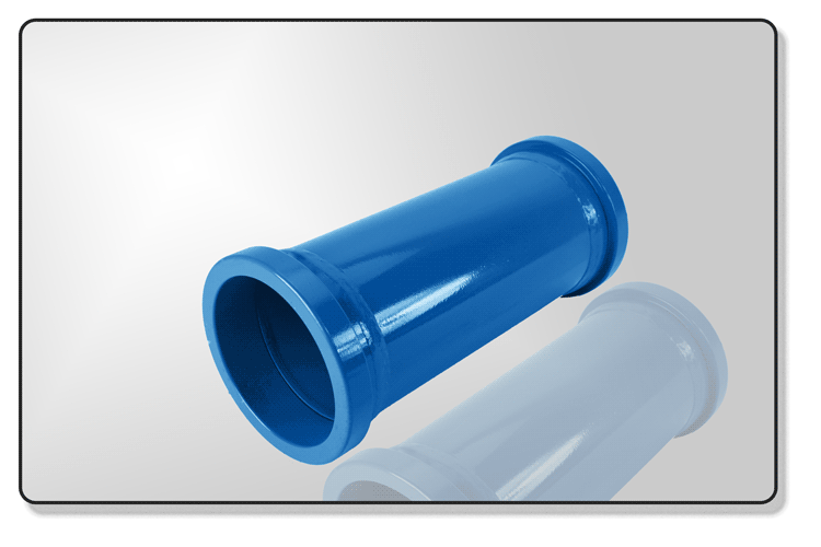 Lightweight Pipe 100mm ID 3mm Wall 250mm - Click Image to Close