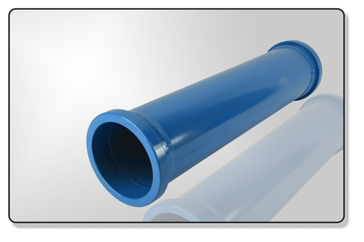 Lightweight Pipe 100mm ID 3mm Wall 500mm - Click Image to Close