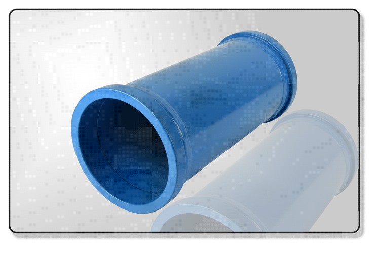 Steel Pipe 125mm ID 4mm Wall 300mm - Click Image to Close