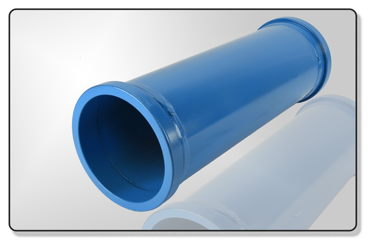 Steel Pipe 125mm ID 4mm Wall 400mm - Click Image to Close