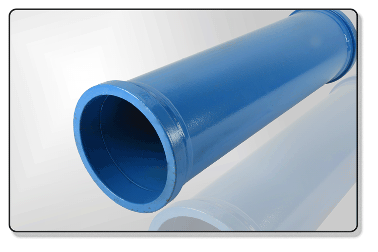 Steel Pipe 125mm ID 4mm Wall 500mm - Click Image to Close