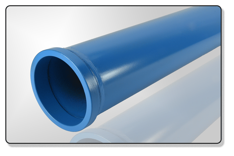Steel Pipe 125mm ID 4mm Wall 2500mm - Click Image to Close