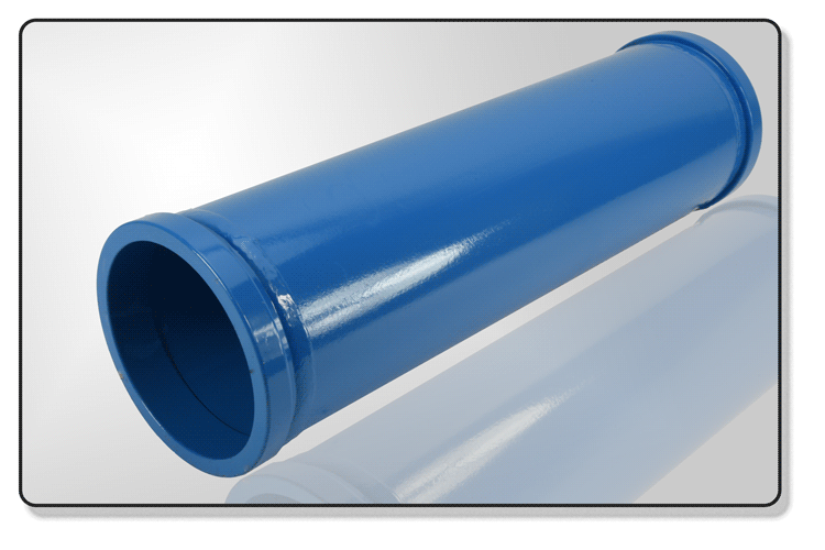 Seamless Pipe 125mm ID 6.3mm Wall 500mm - Click Image to Close